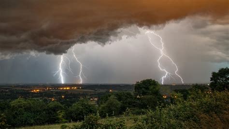 Orages à Saint.